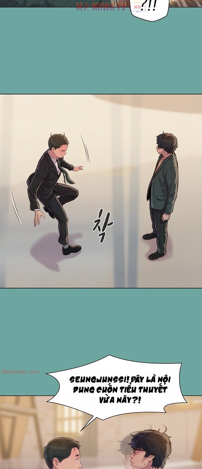 Đọc truyện Thợ săn 3cm - Chap 28