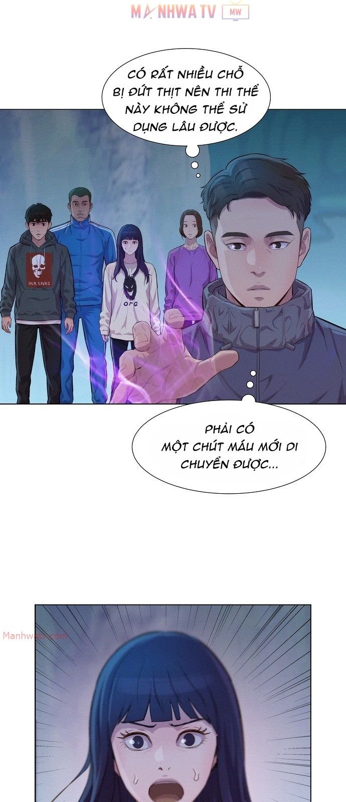 Đọc truyện Thợ săn 3cm - Chap 45