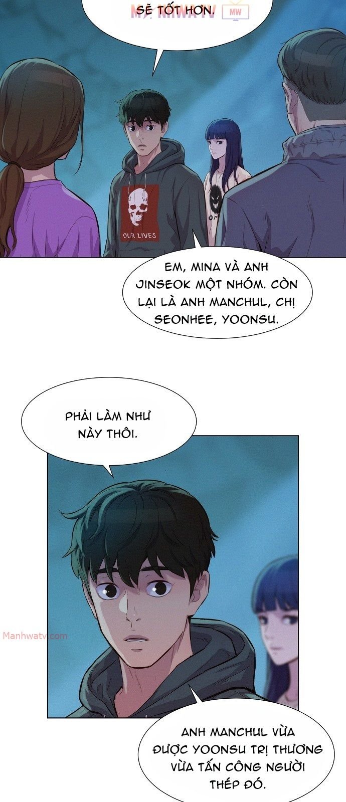 Đọc truyện Thợ săn 3cm - Chap 45