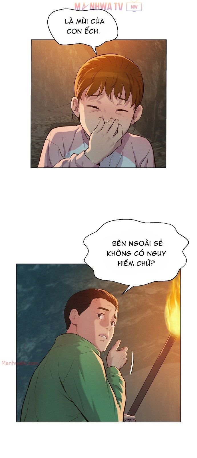 Đọc truyện Thợ săn 3cm - Chap 25