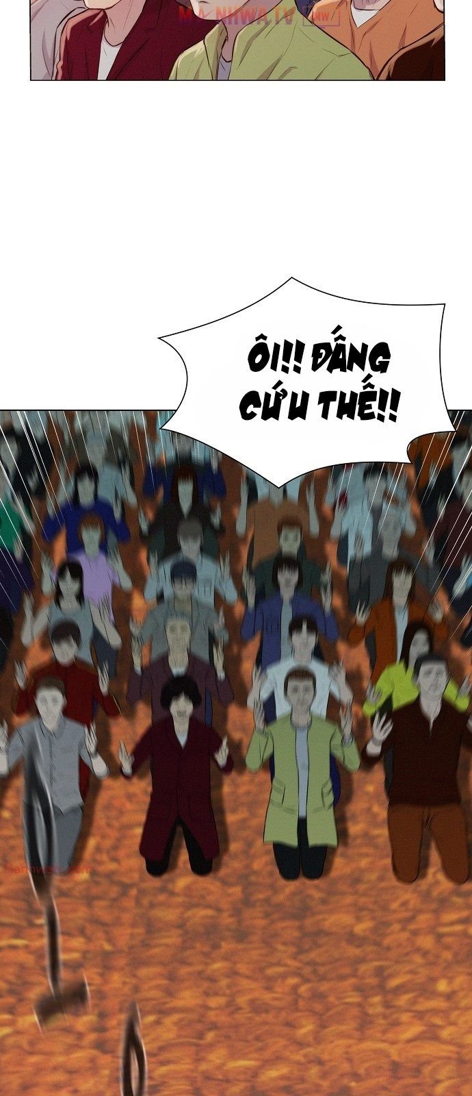 Đọc truyện Thợ săn 3cm - Chap 25