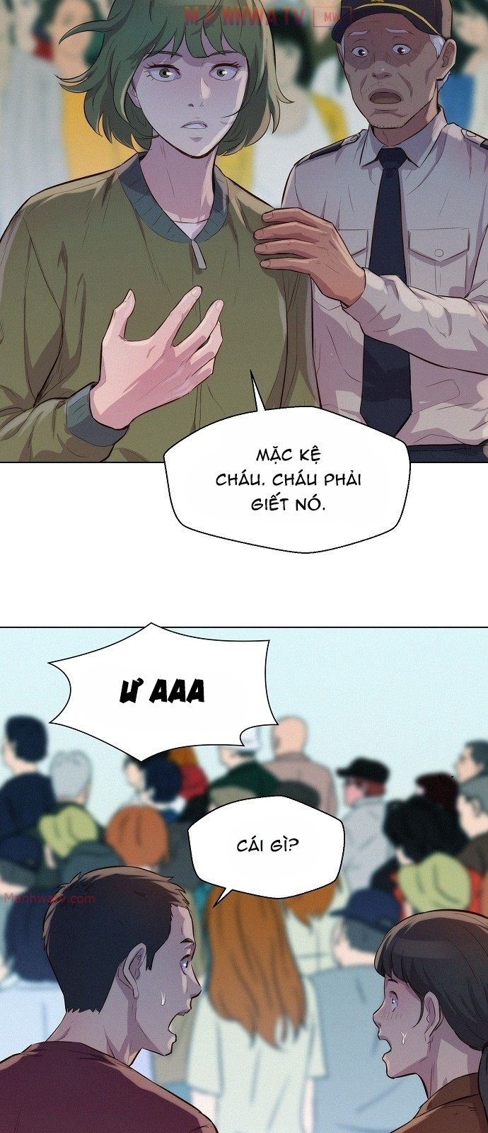 Đọc truyện Thợ săn 3cm - Chap 37