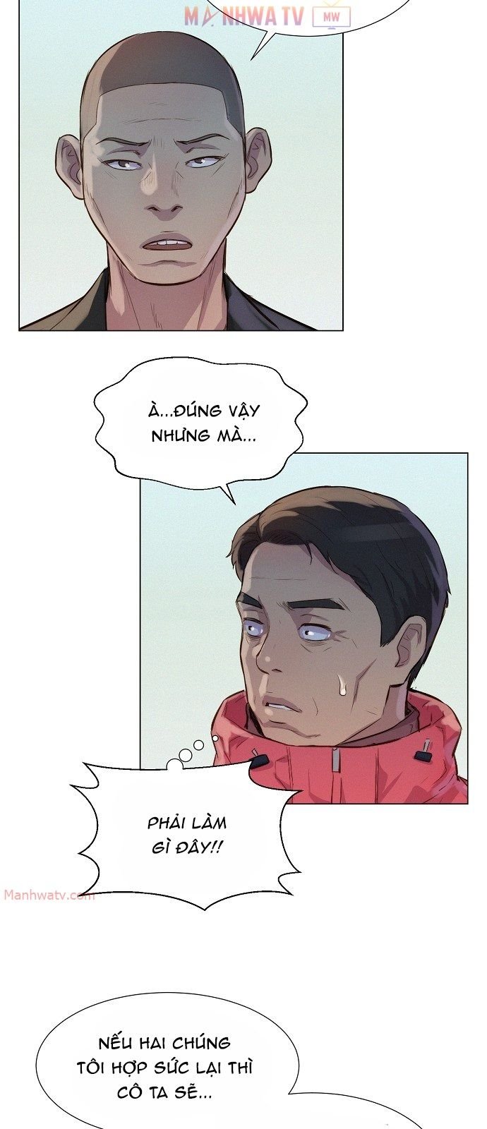 Đọc truyện Thợ săn 3cm - Chap 37