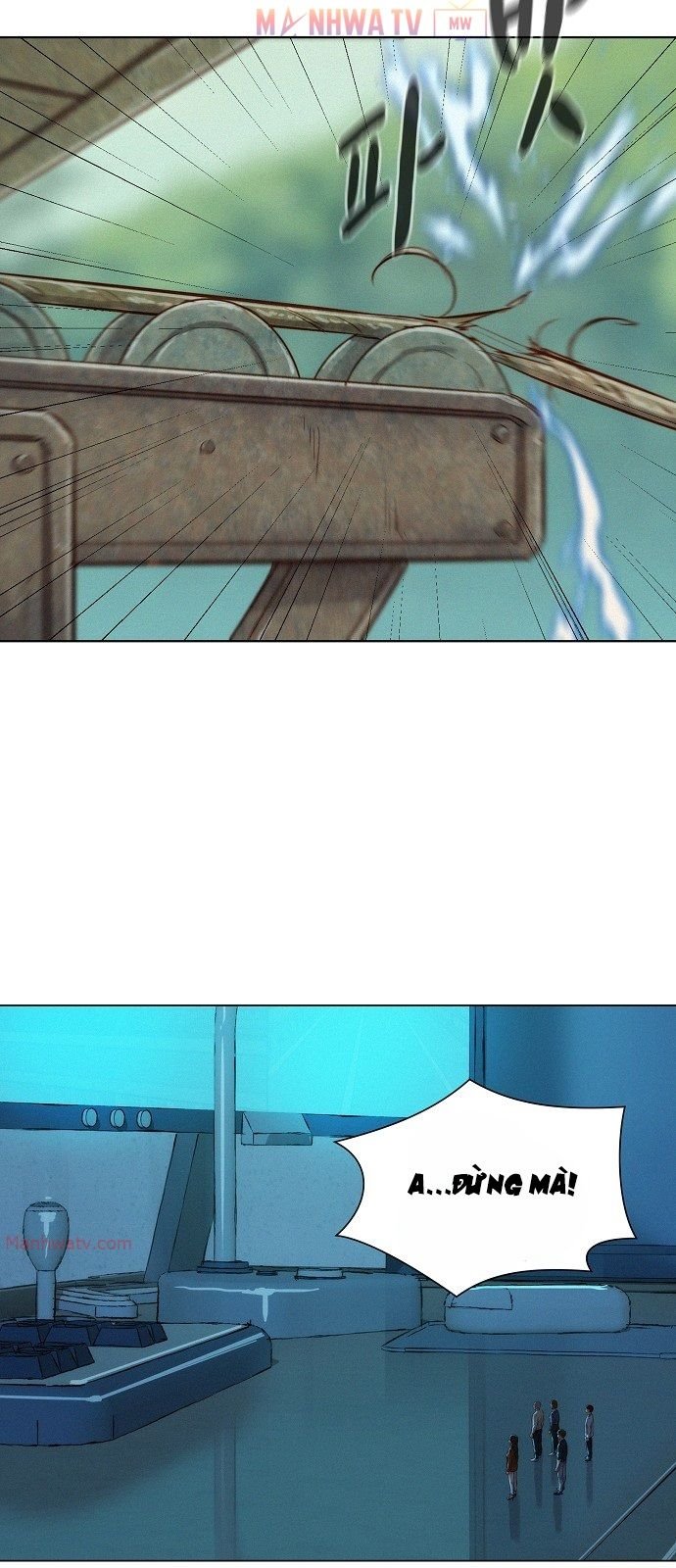 Đọc truyện Thợ săn 3cm - Chap 37