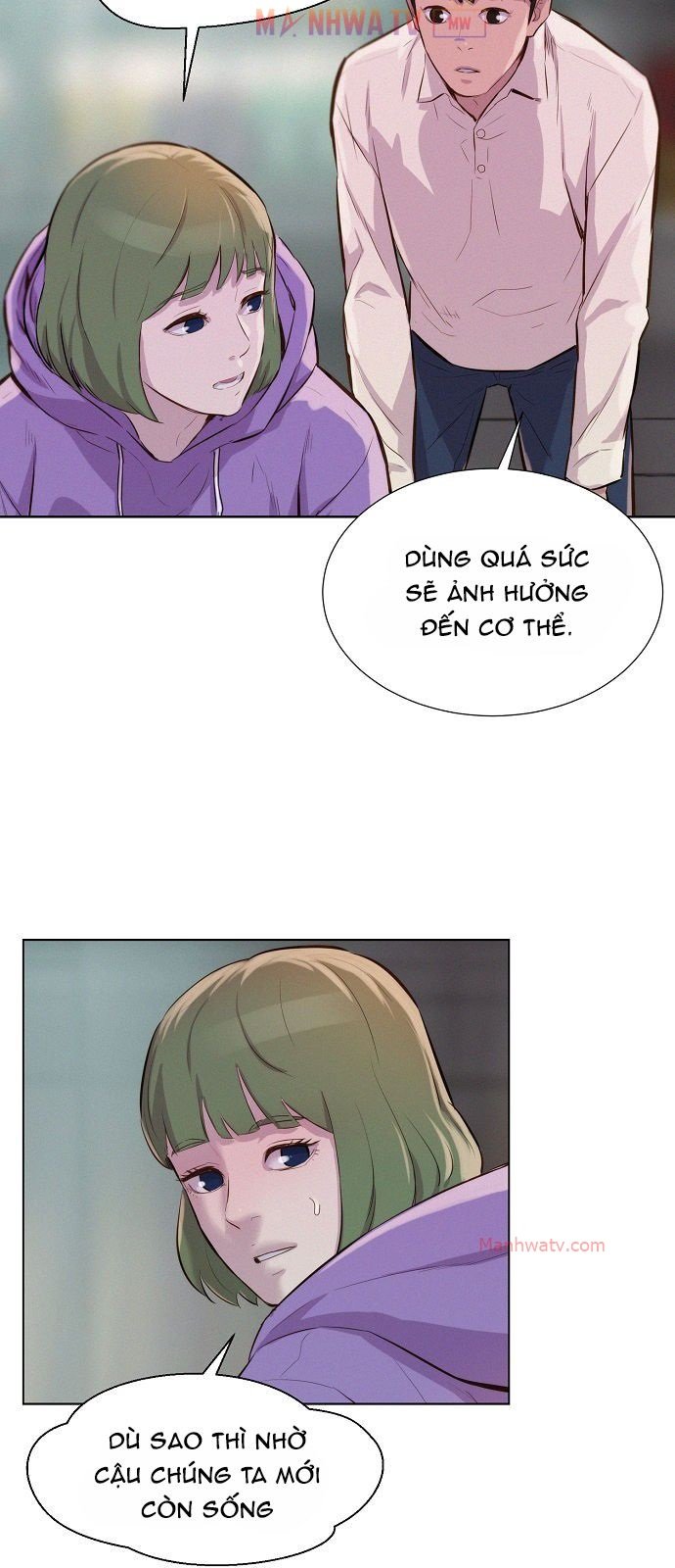 Đọc truyện Thợ săn 3cm - Chap 14