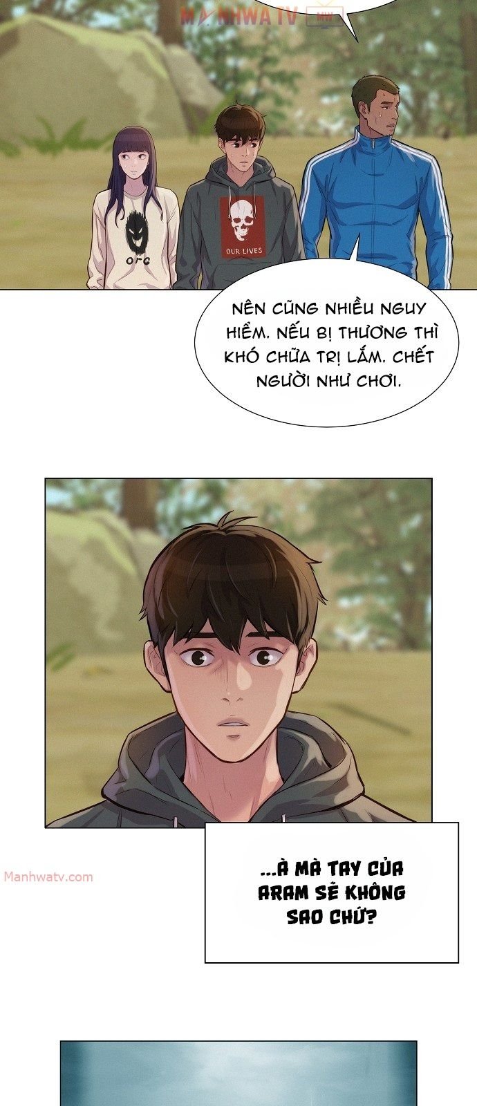 Đọc truyện Thợ săn 3cm - Chap 36