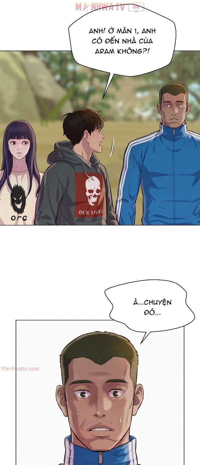 Đọc truyện Thợ săn 3cm - Chap 36