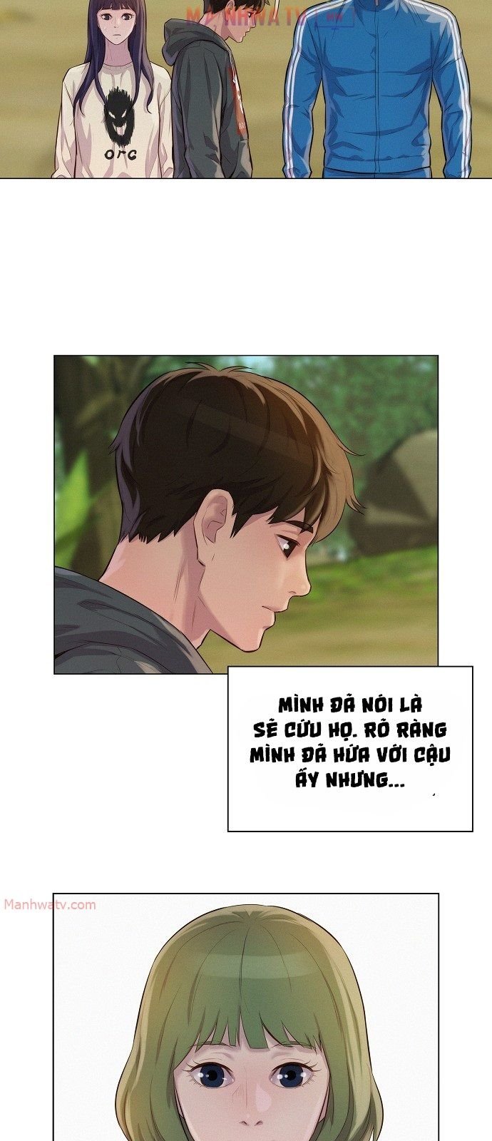 Đọc truyện Thợ săn 3cm - Chap 36