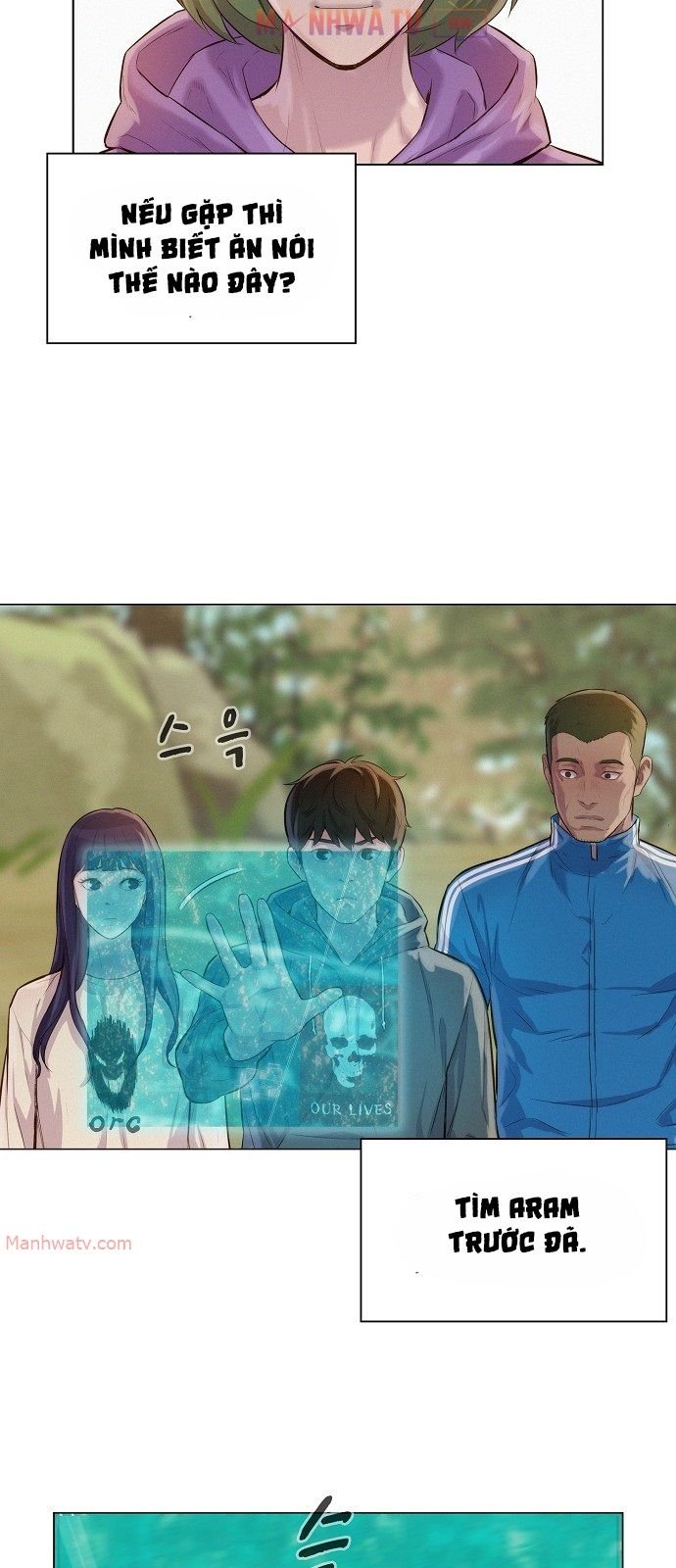 Đọc truyện Thợ săn 3cm - Chap 36