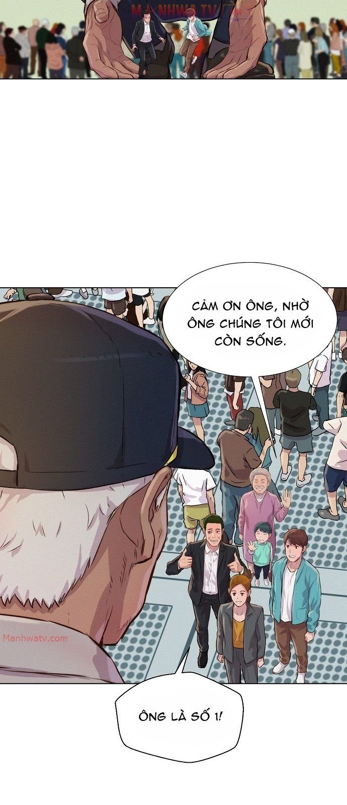 Đọc truyện Thợ săn 3cm - Chap 36