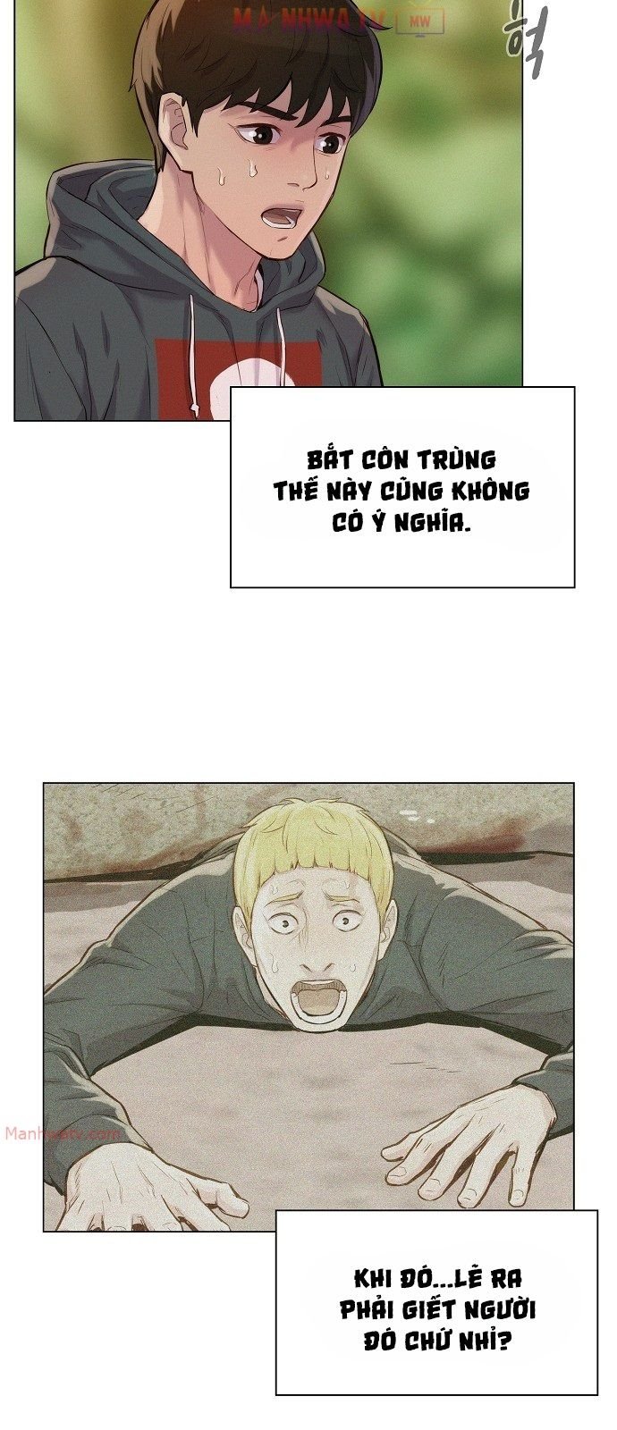 Đọc truyện Thợ săn 3cm - Chap 39