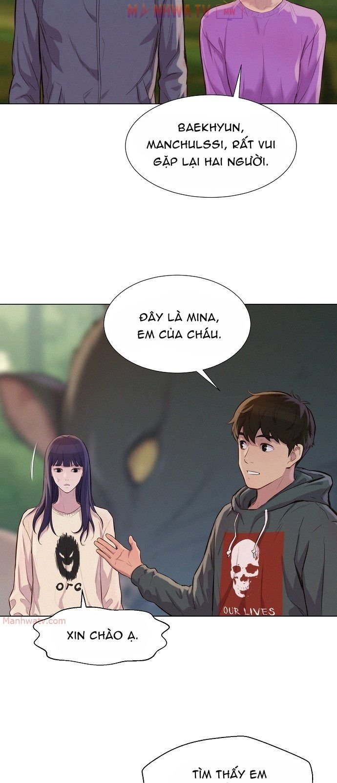 Đọc truyện Thợ săn 3cm - Chap 39