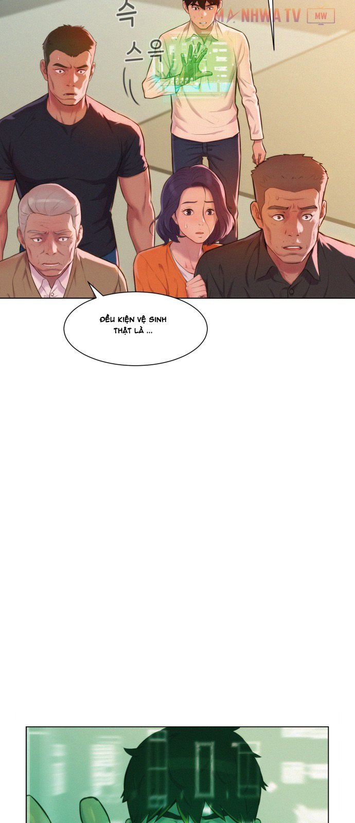 Đọc truyện Thợ săn 3cm - Chap 3