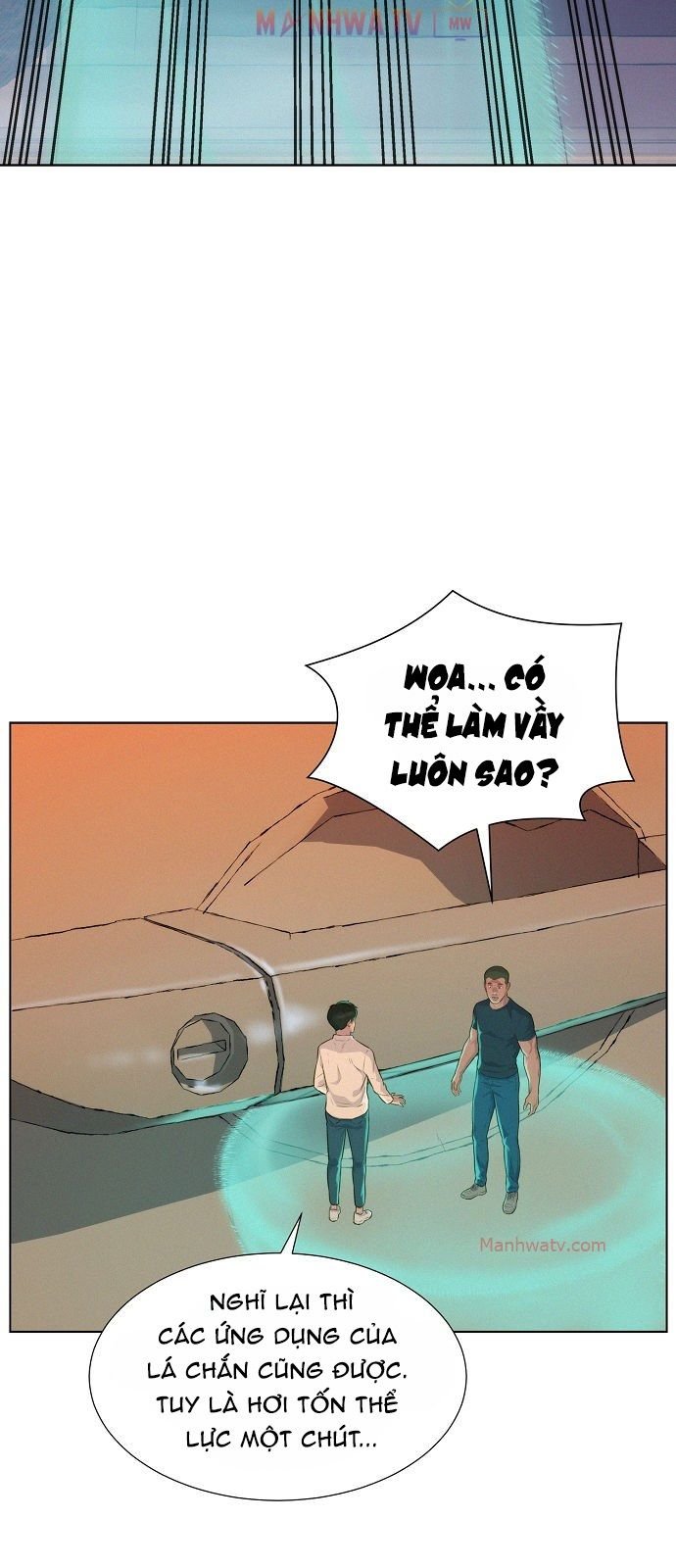 Đọc truyện Thợ săn 3cm - Chap 12