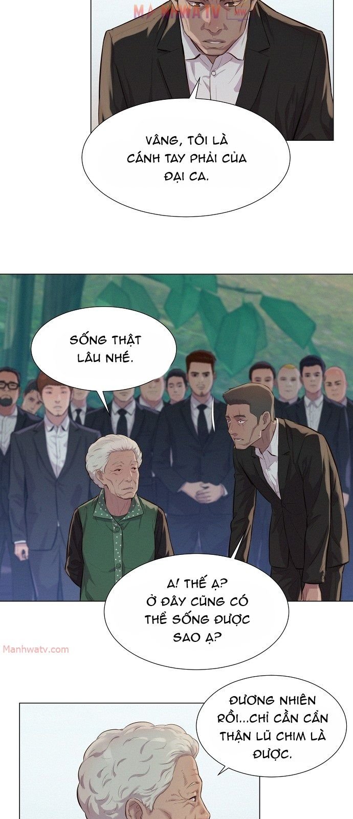 Đọc truyện Thợ săn 3cm - Chap 34