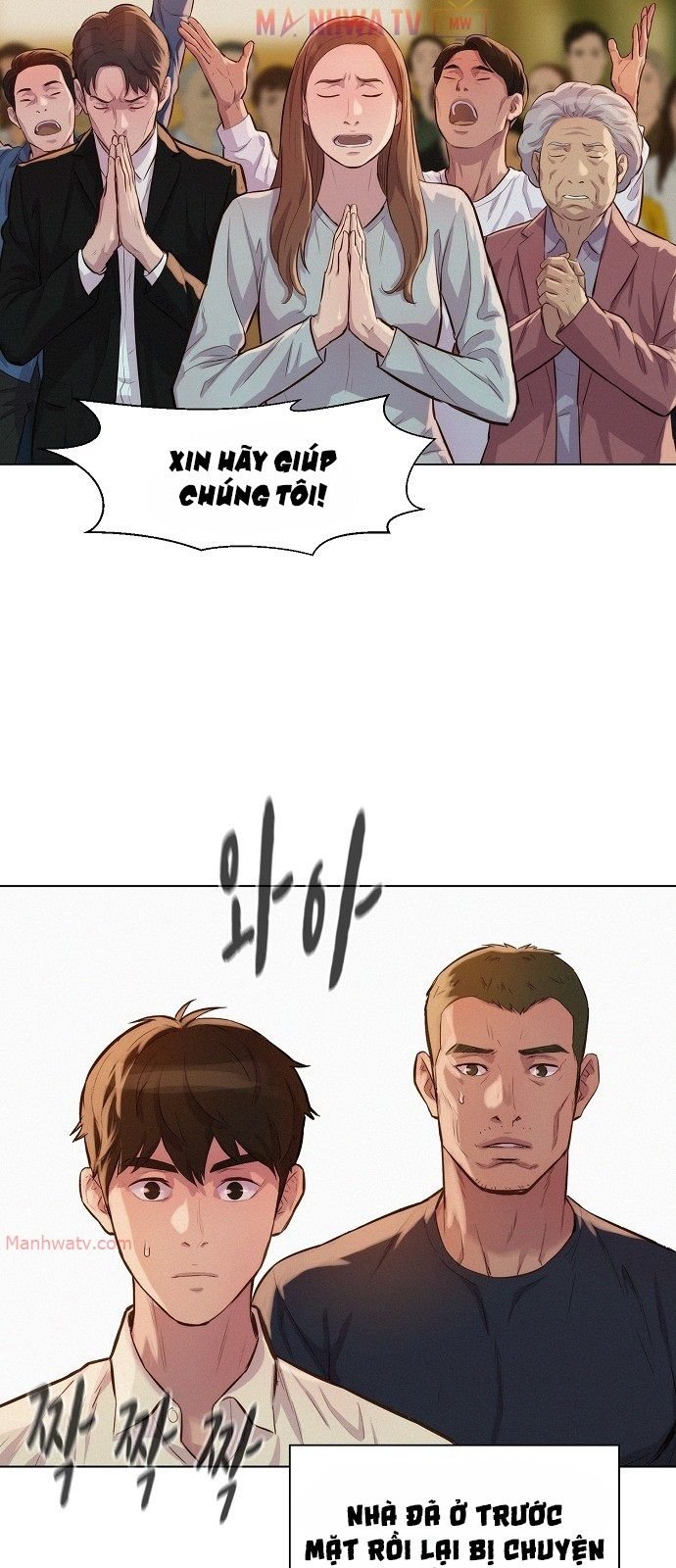 Đọc truyện Thợ săn 3cm - Chap 26