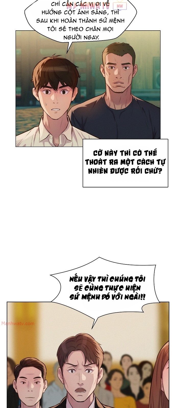 Đọc truyện Thợ săn 3cm - Chap 26