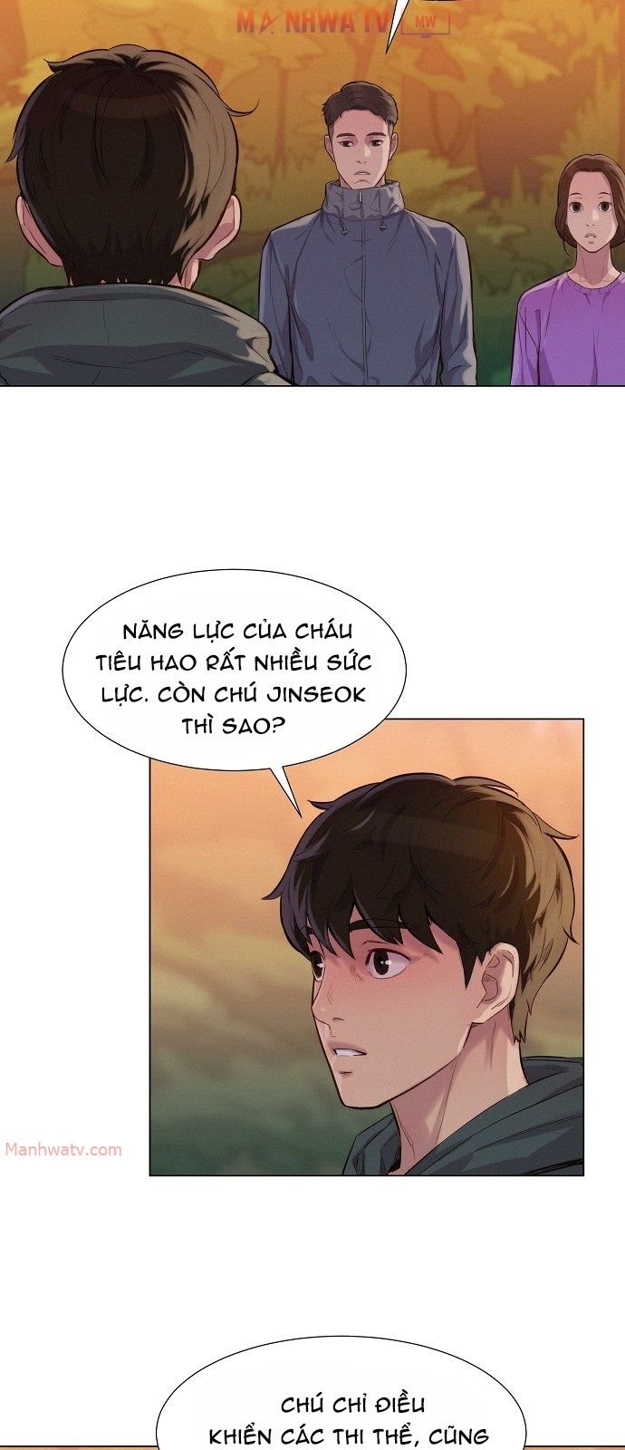 Đọc truyện Thợ săn 3cm - Chap 42