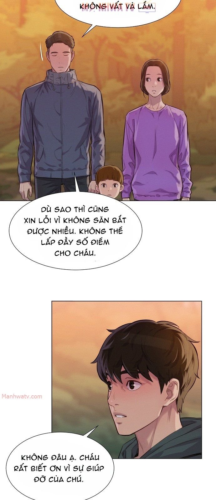 Đọc truyện Thợ săn 3cm - Chap 42