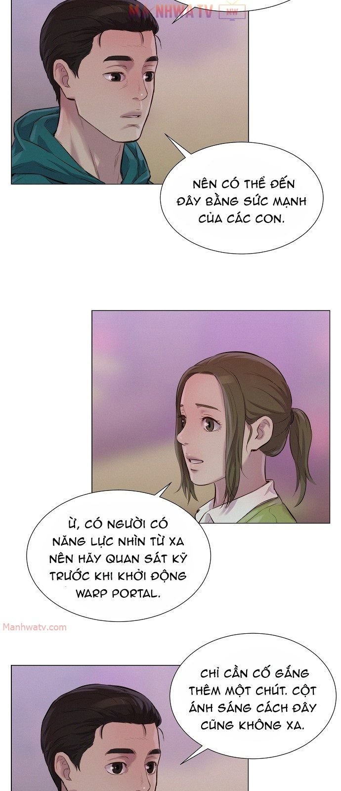 Đọc truyện Thợ săn 3cm - Chap 42