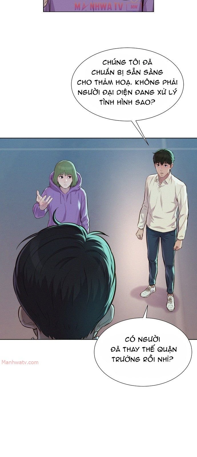 Đọc truyện Thợ săn 3cm - Chap 18