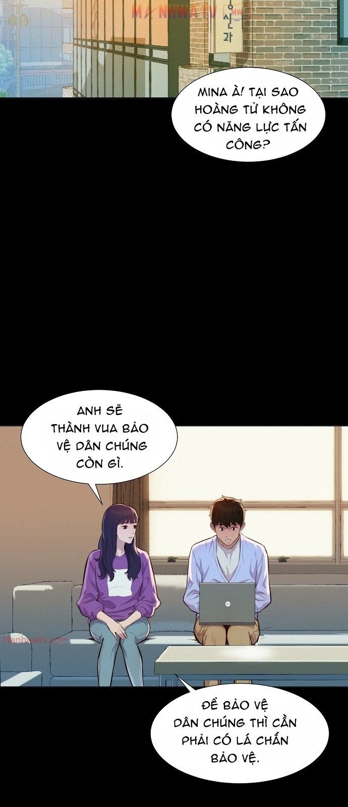 Đọc truyện Thợ săn 3cm - Chap 18