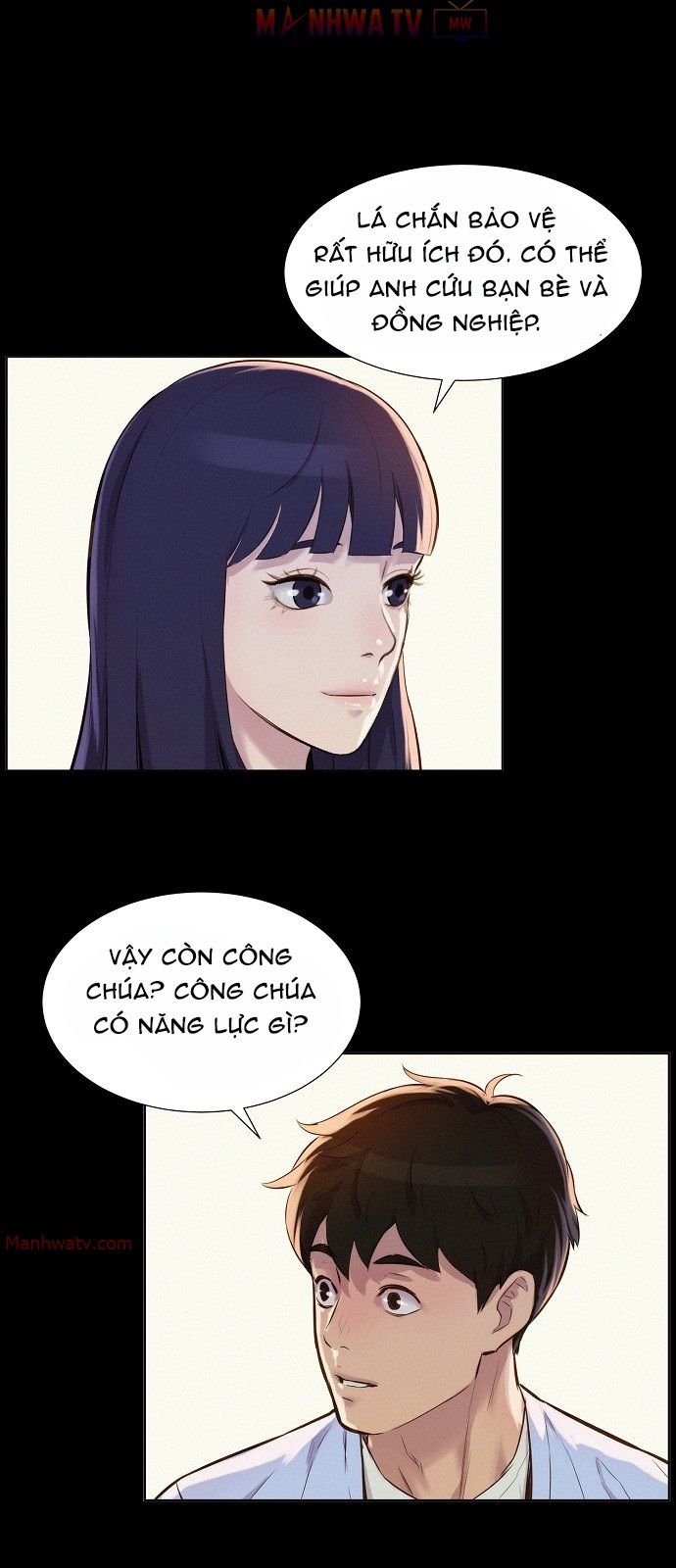 Đọc truyện Thợ săn 3cm - Chap 18