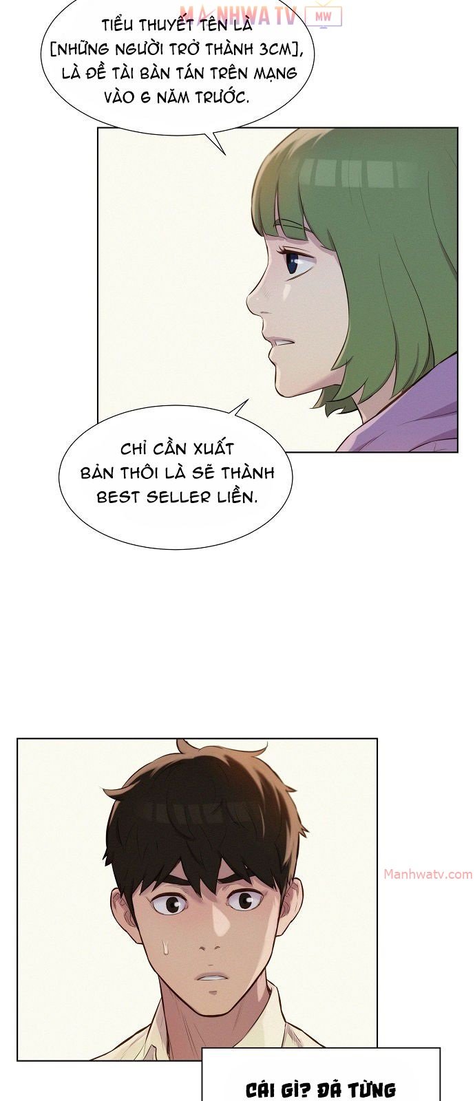 Đọc truyện Thợ săn 3cm - Chap 15