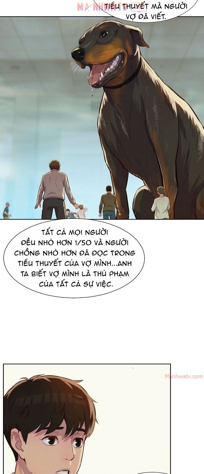Đọc truyện Thợ săn 3cm - Chap 15