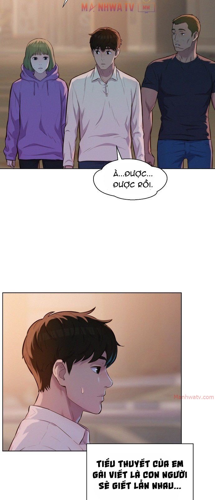 Đọc truyện Thợ săn 3cm - Chap 15