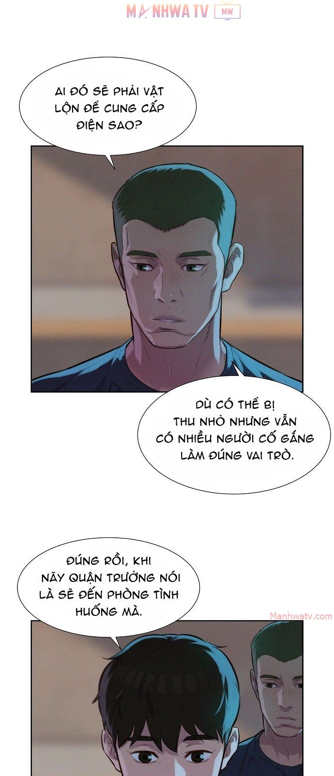 Đọc truyện Thợ săn 3cm - Chap 15