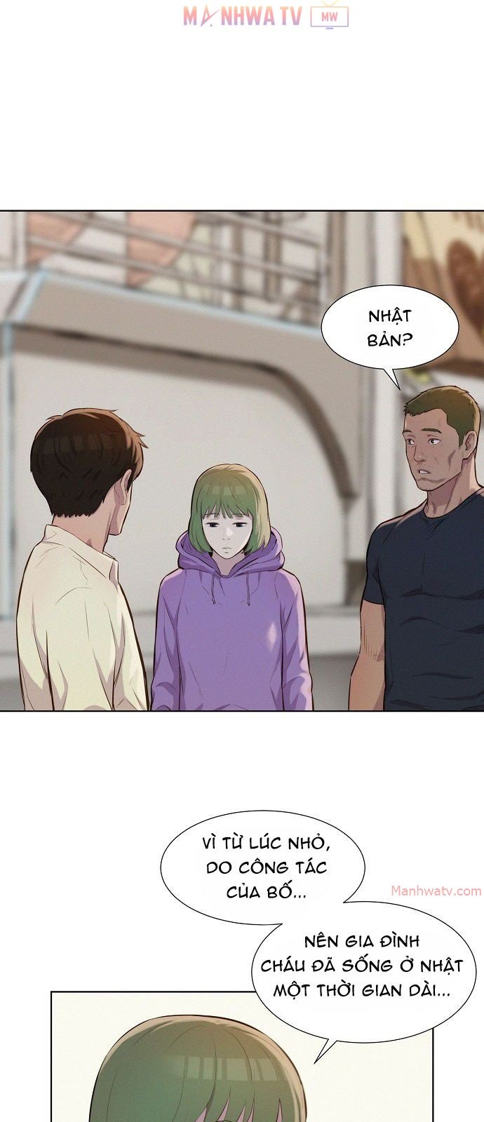 Đọc truyện Thợ săn 3cm - Chap 15