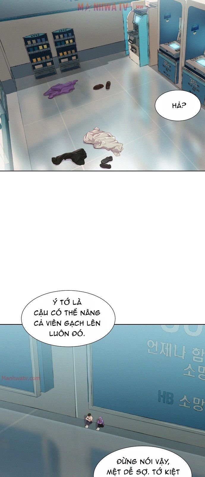 Đọc truyện Thợ săn 3cm - Chap 17