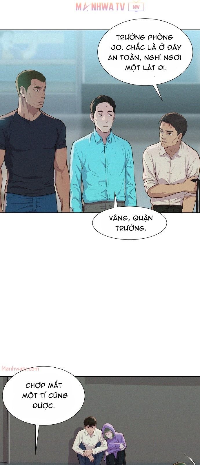 Đọc truyện Thợ săn 3cm - Chap 17