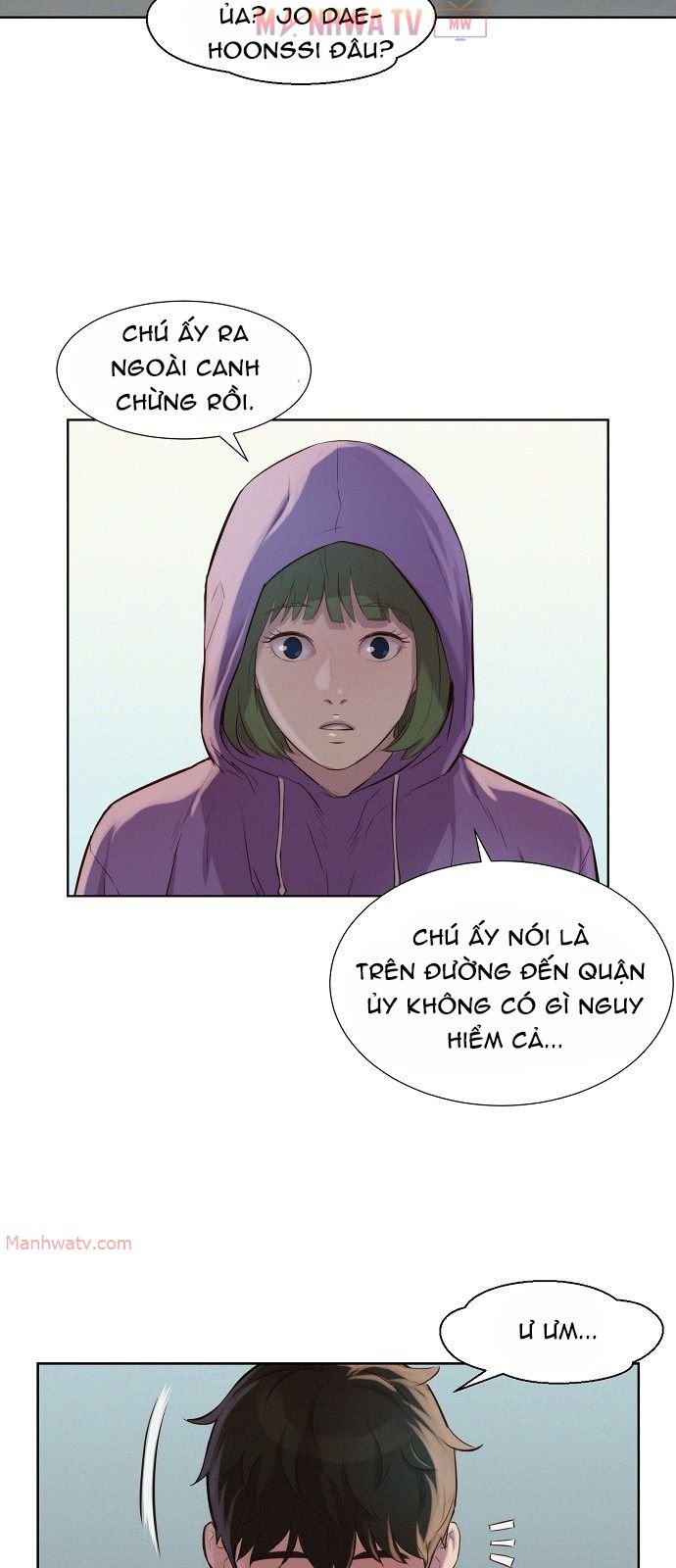 Đọc truyện Thợ săn 3cm - Chap 17