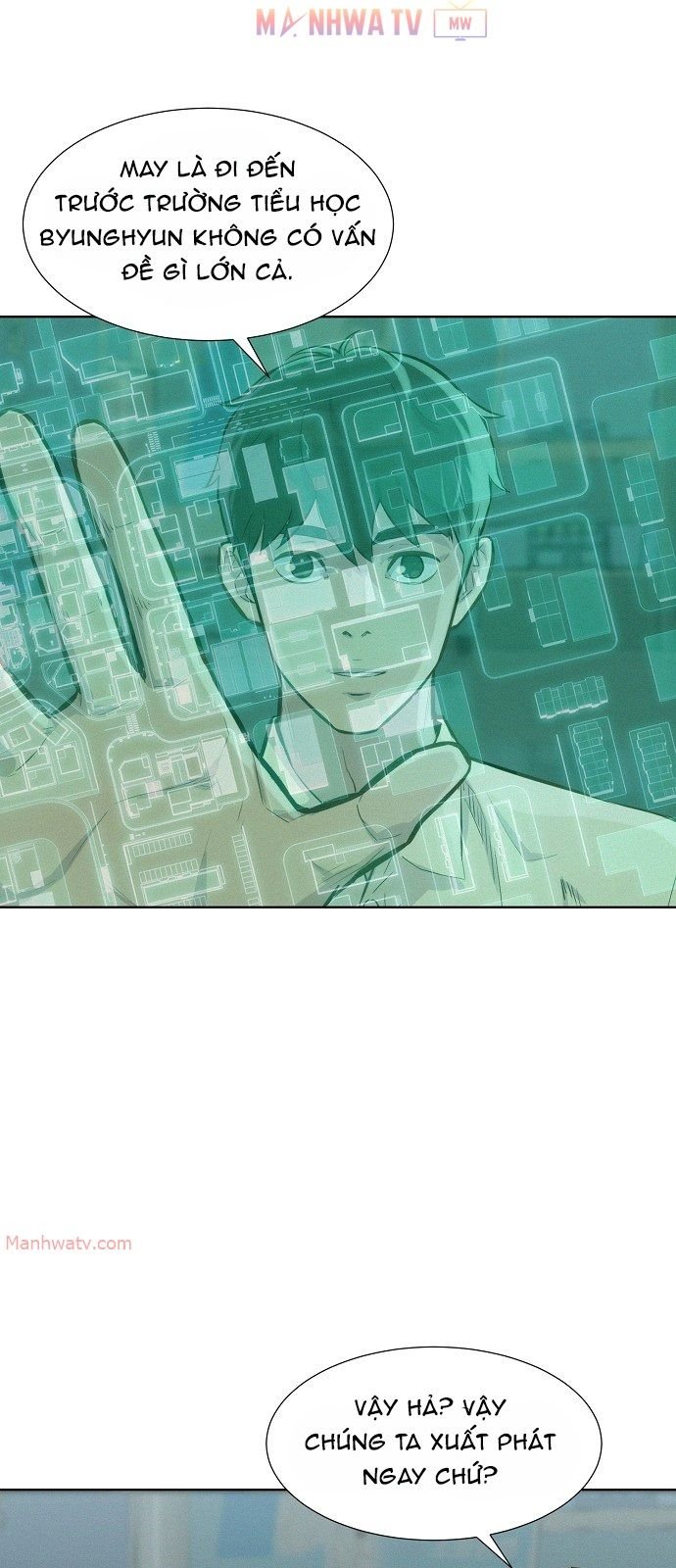 Đọc truyện Thợ săn 3cm - Chap 17