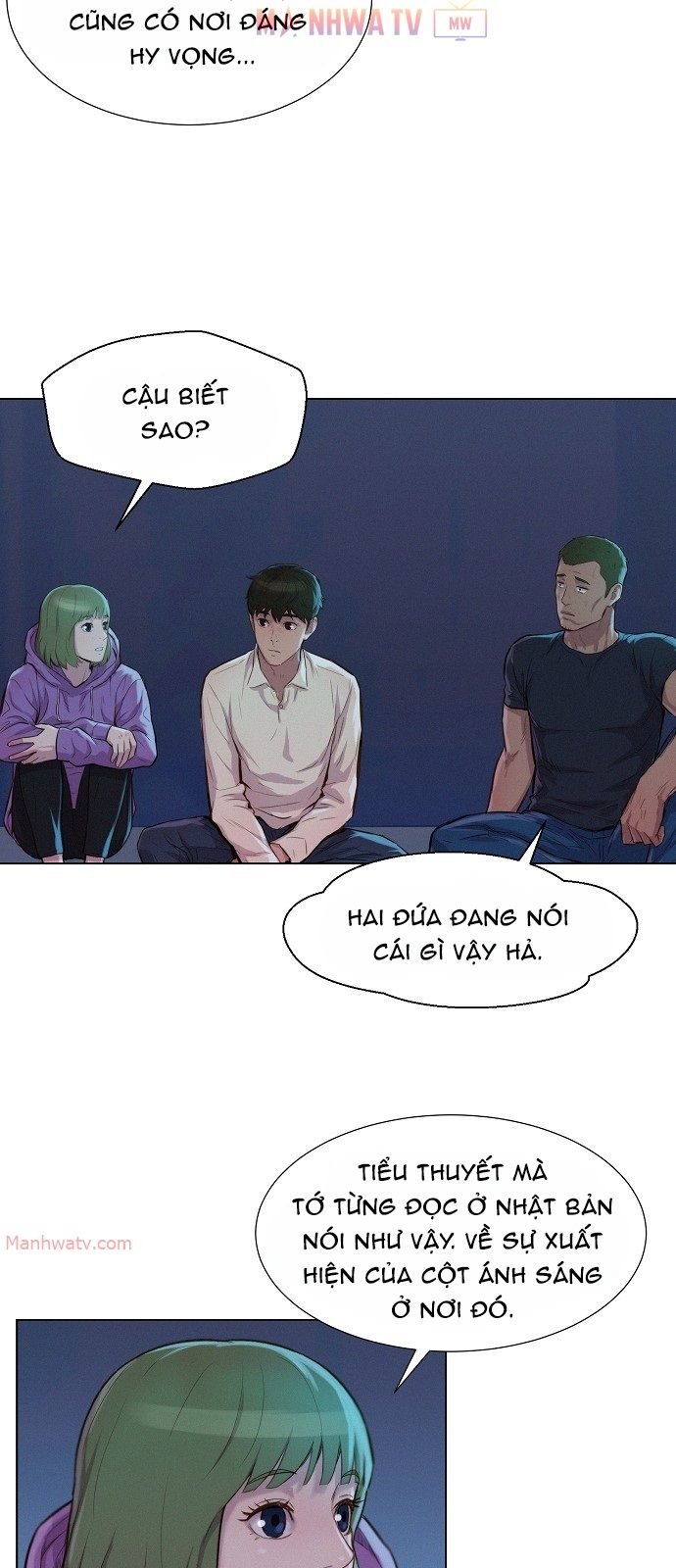 Đọc truyện Thợ săn 3cm - Chap 20