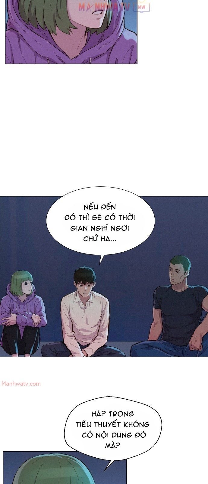 Đọc truyện Thợ săn 3cm - Chap 20