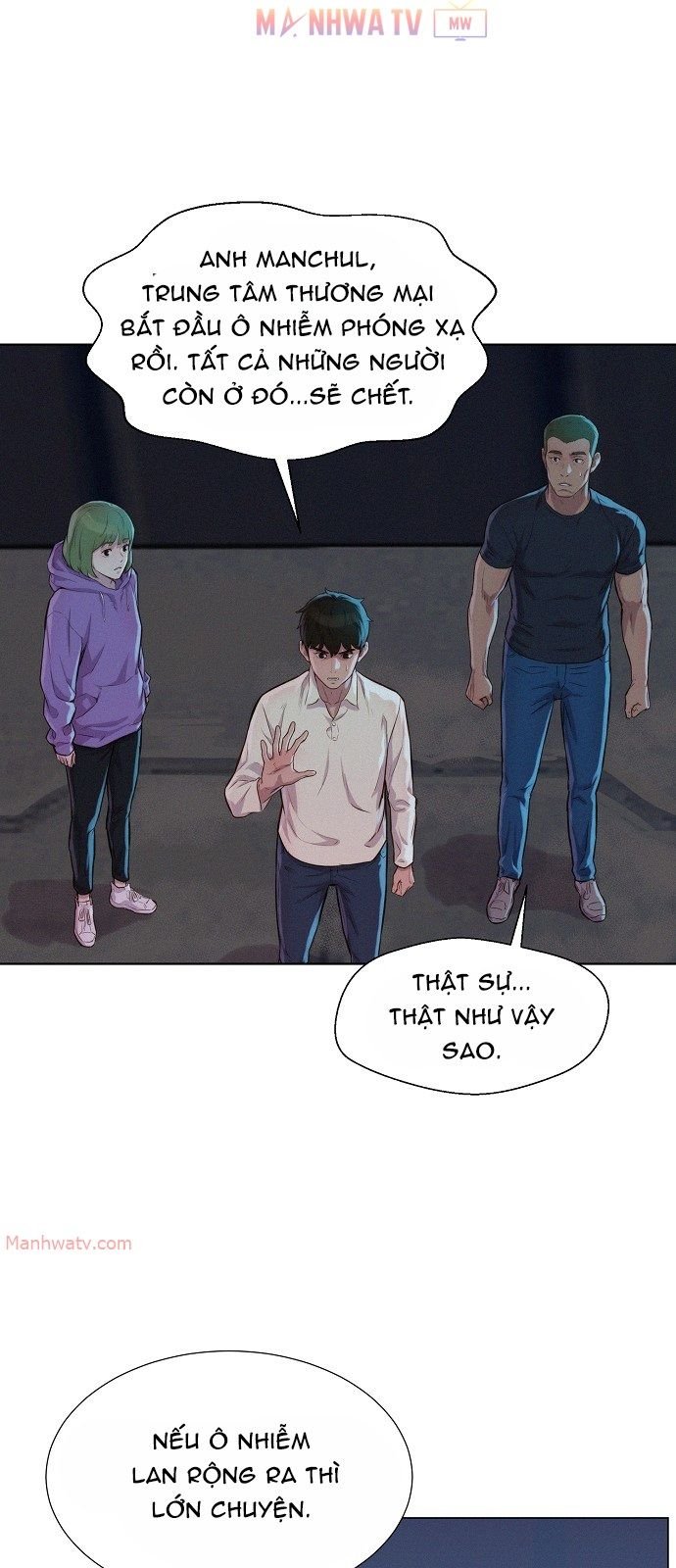 Đọc truyện Thợ săn 3cm - Chap 20
