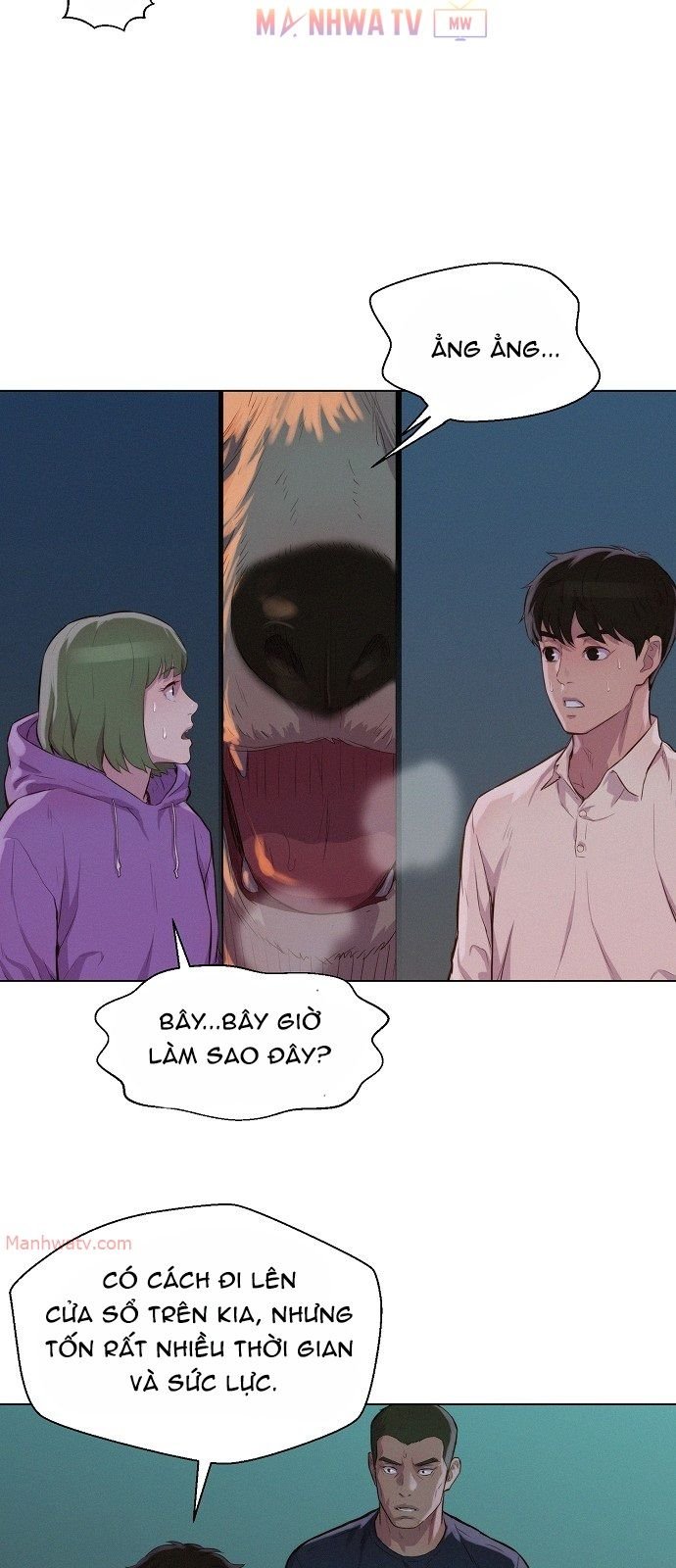 Đọc truyện Thợ săn 3cm - Chap 20