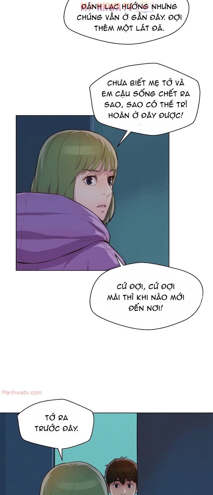 Đọc truyện Thợ săn 3cm - Chap 20