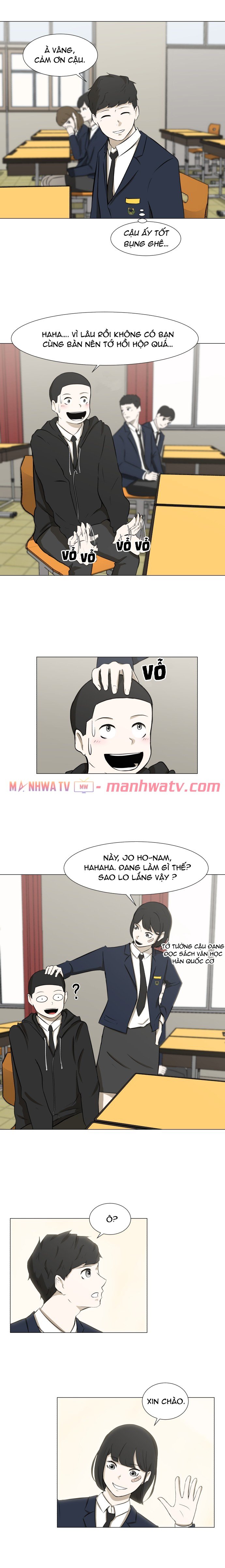 Đọc truyện Dark Mortal – Sinh vật đen tối - Chap 5