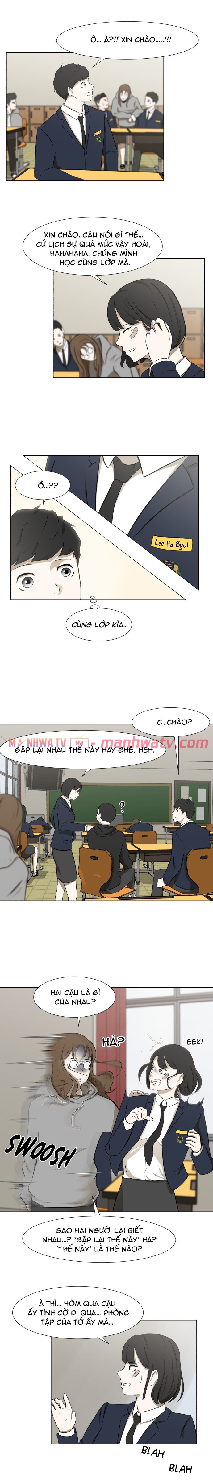 Đọc truyện Dark Mortal – Sinh vật đen tối - Chap 5