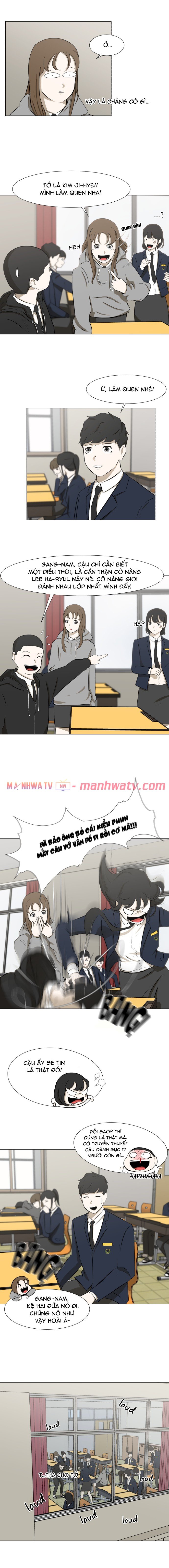Đọc truyện Dark Mortal – Sinh vật đen tối - Chap 5