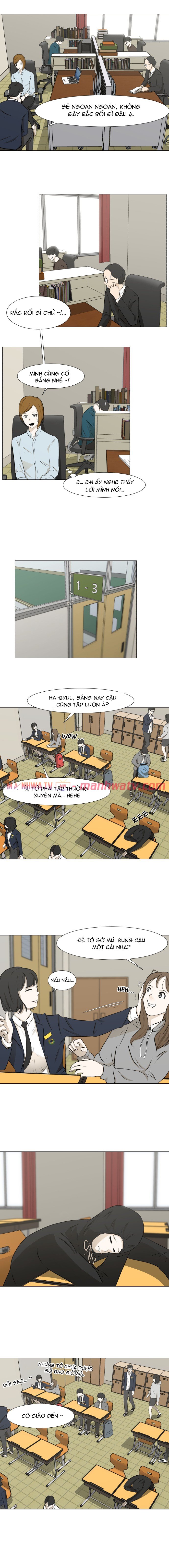 Đọc truyện Dark Mortal – Sinh vật đen tối - Chap 5