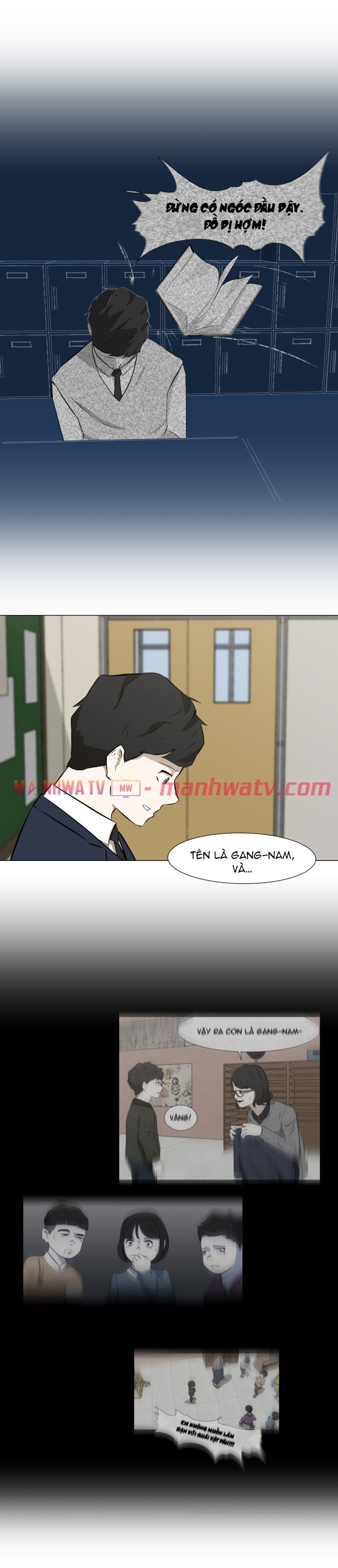Đọc truyện Dark Mortal – Sinh vật đen tối - Chap 5