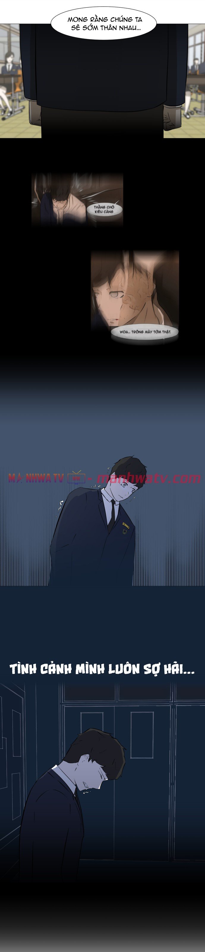 Đọc truyện Dark Mortal – Sinh vật đen tối - Chap 5