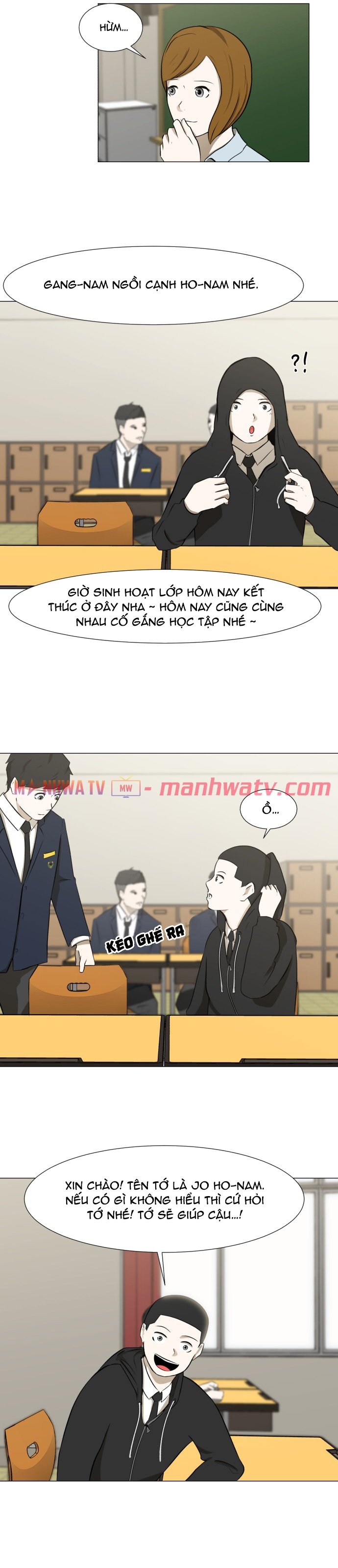 Đọc truyện Dark Mortal – Sinh vật đen tối - Chap 5