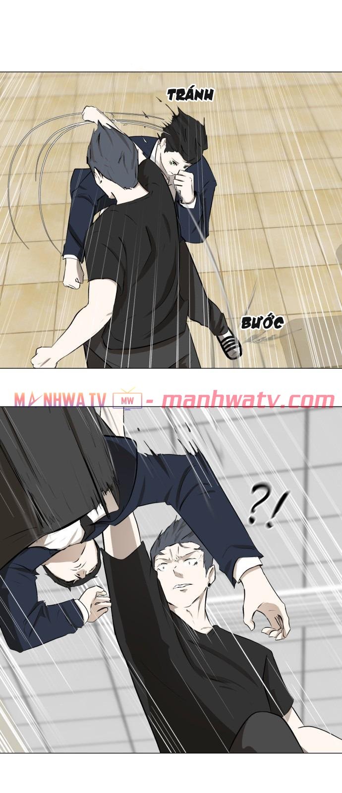 Đọc truyện Dark Mortal – Sinh vật đen tối - Chap 6