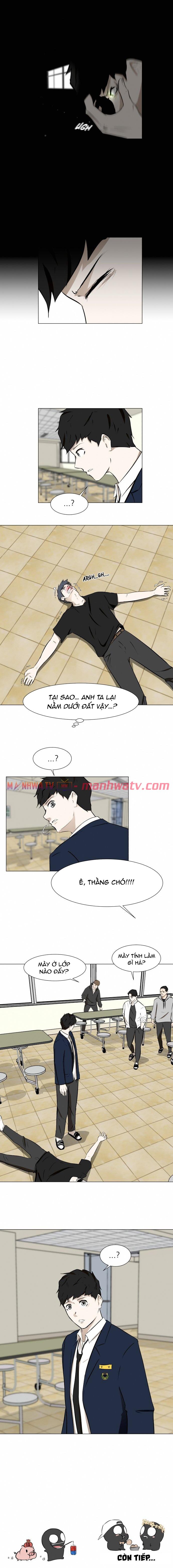 Đọc truyện Dark Mortal – Sinh vật đen tối - Chap 6